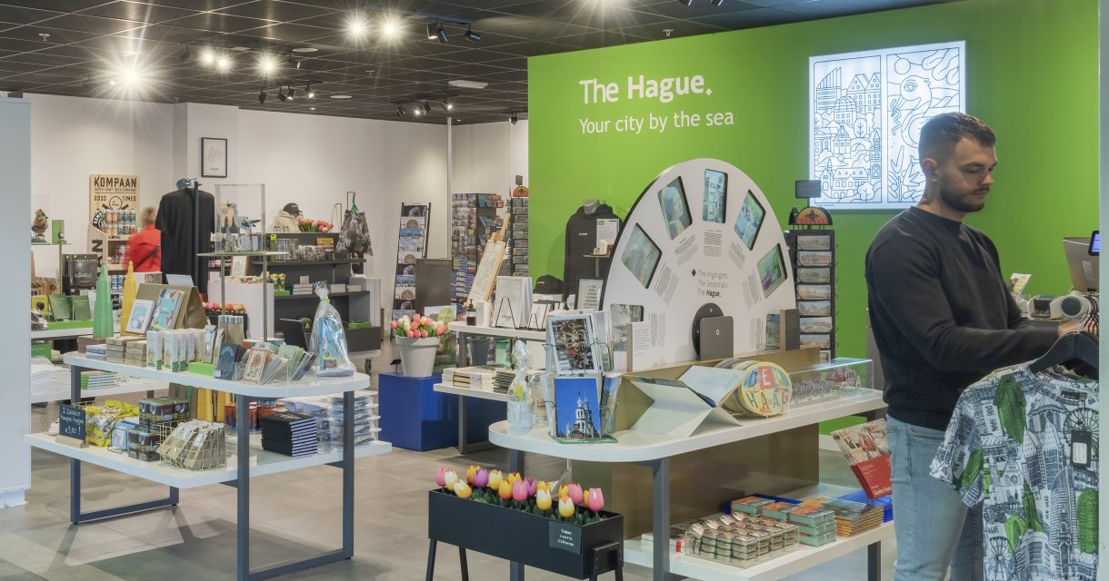 The Hague Info Store Centraal Station