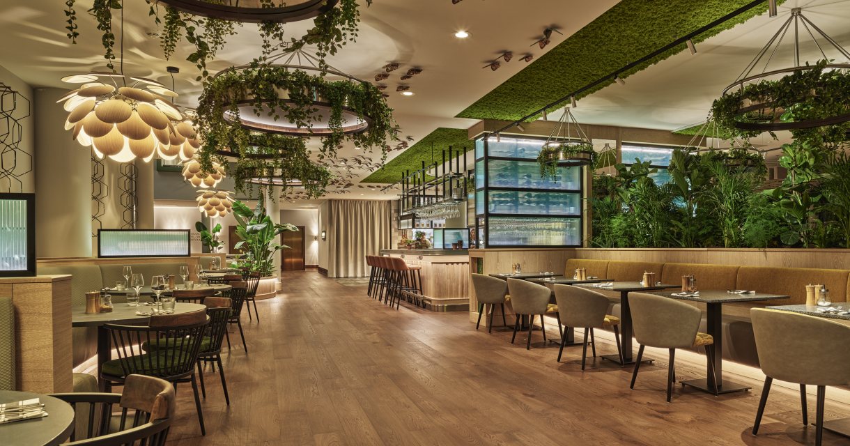 Restaurant Botancia Voco Hotel Den Haag