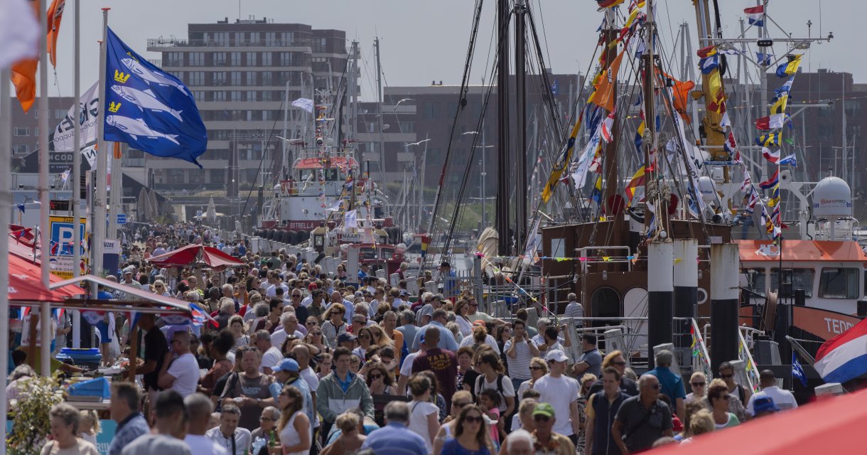 Vlaggetjesdag Scheveningen
