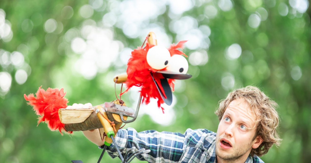 Bram van Beusekom Vlieg eens Vlug (2+)