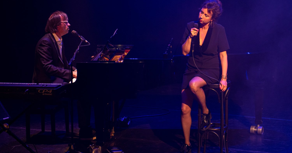 Foto van Britta Maria & Maurits Fondse - Vive la Chanson! Foto van Britta Maria & Maurits Fondse - Vive la Chanson!