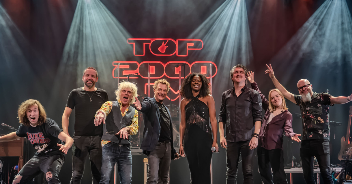 Zangers en zangeressen van Top 2000 Live