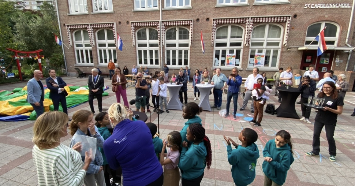 Wijkfeest Kortenbos gaat los!