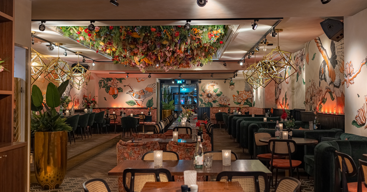 Interieur Restaurant Luden
