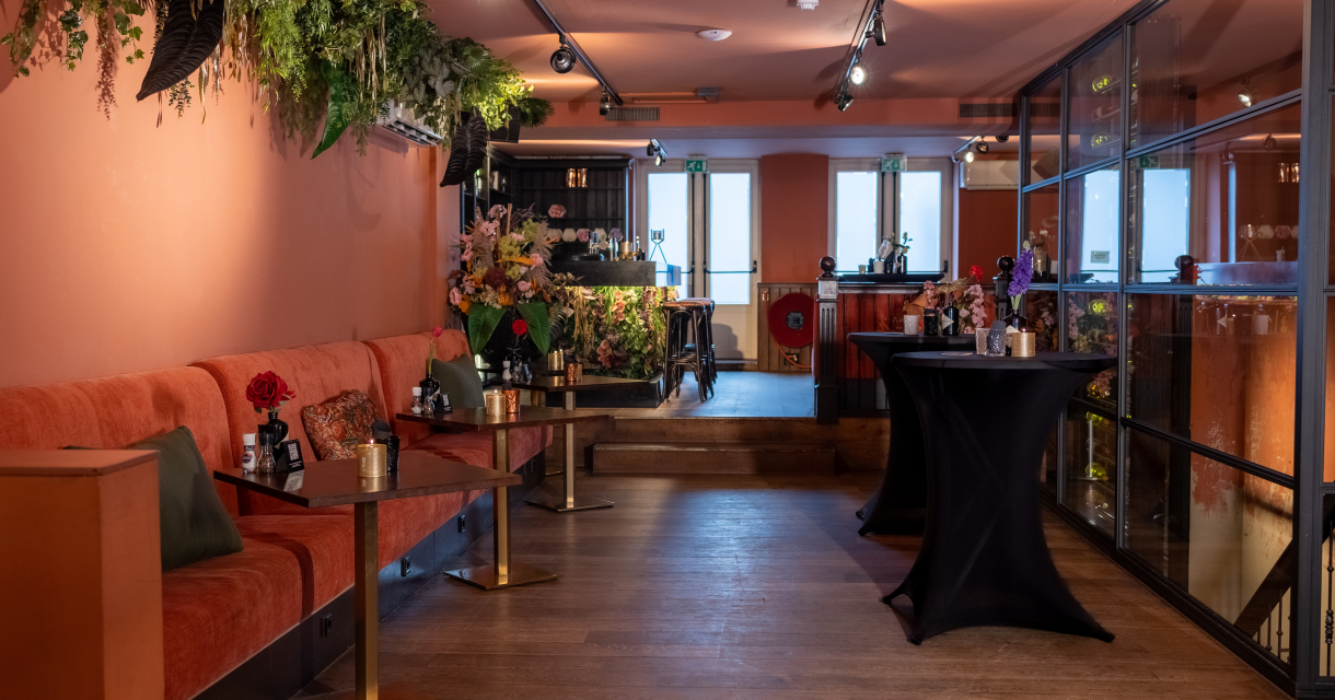 Interieur Restaurant Luden