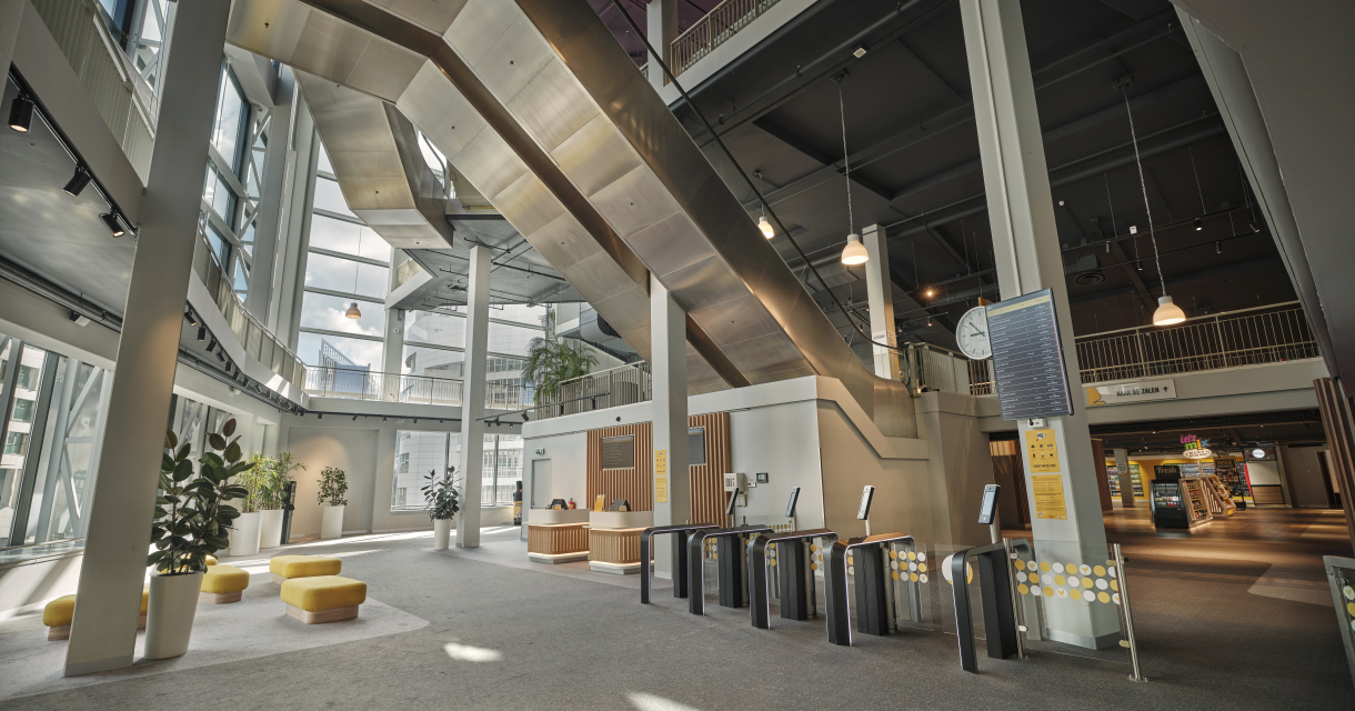 Pathe Spuimarkt Foyer