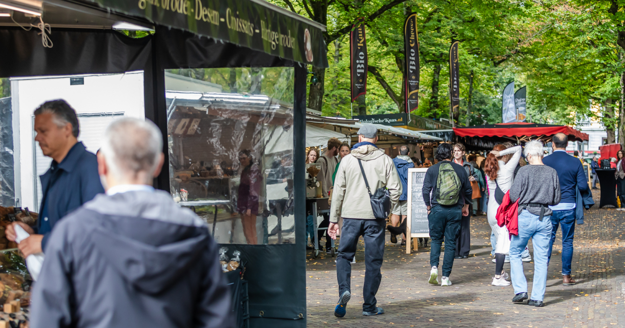 Boerenmarkt in Den Haag