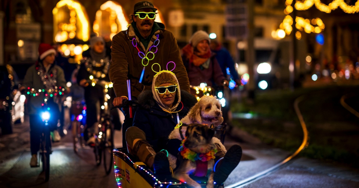 Haagse Fietslichtjesparade Valerie Kuypers