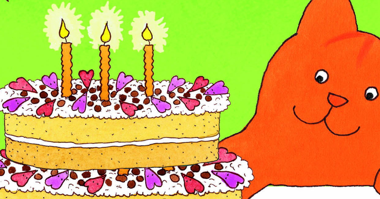 Peuterochtend Dikkie Dik en de taart