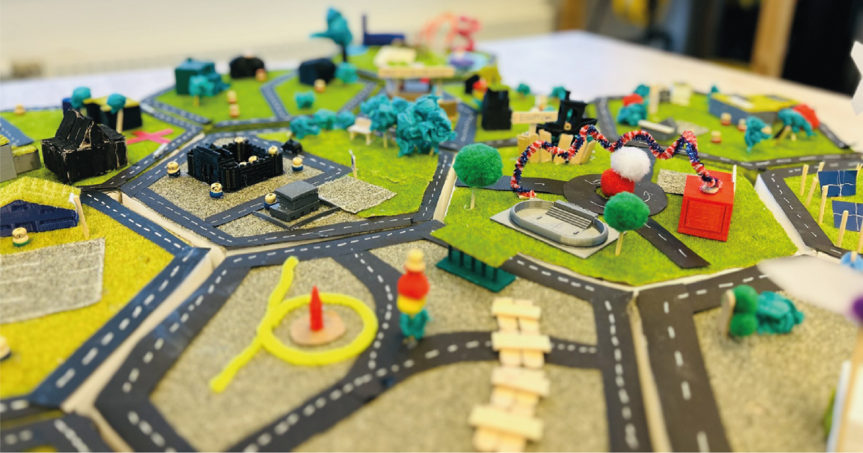 Expositie Stad van de Toekomst