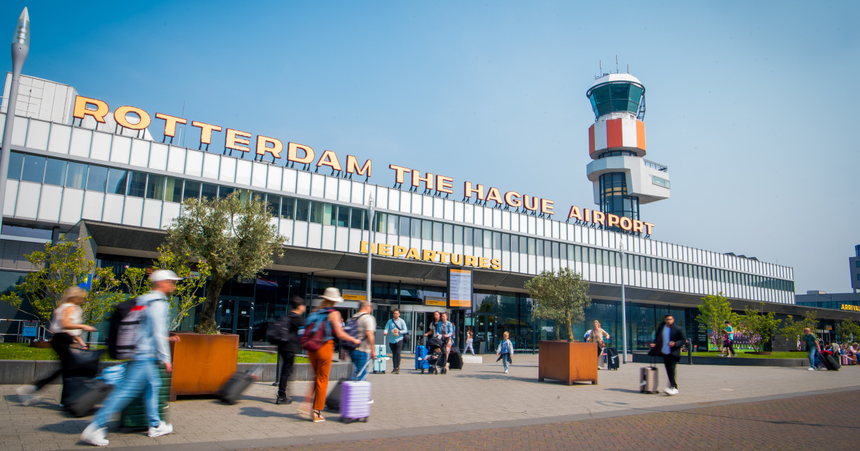 Rotterdam The Hague Airport