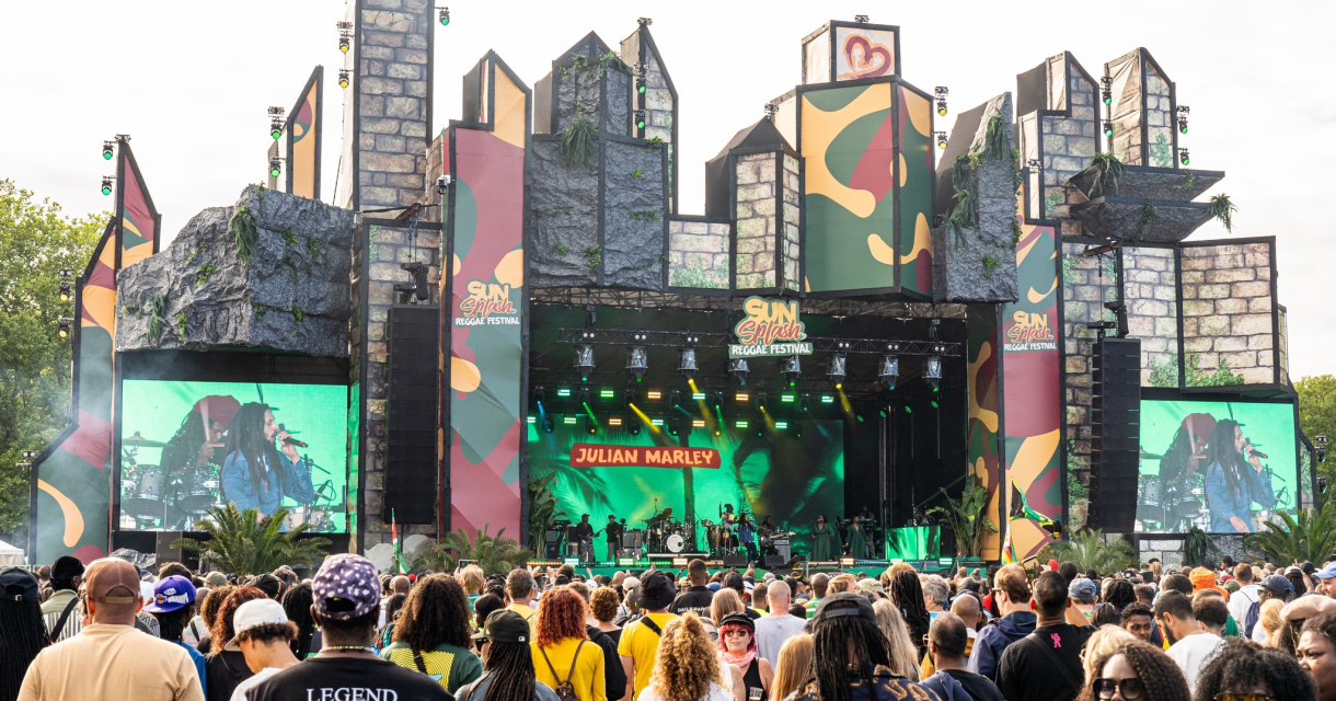 Sun Splash Reggae Festival 
