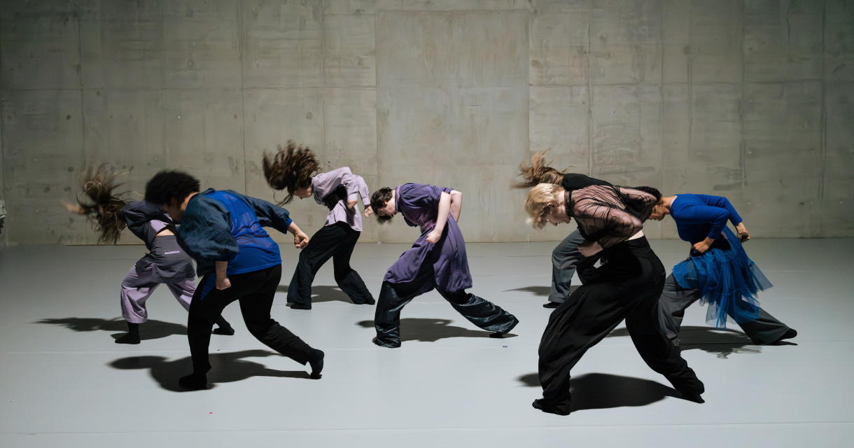 Groep dansers Groep dansers