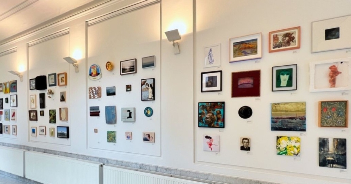 Klein formaat & Vitrines