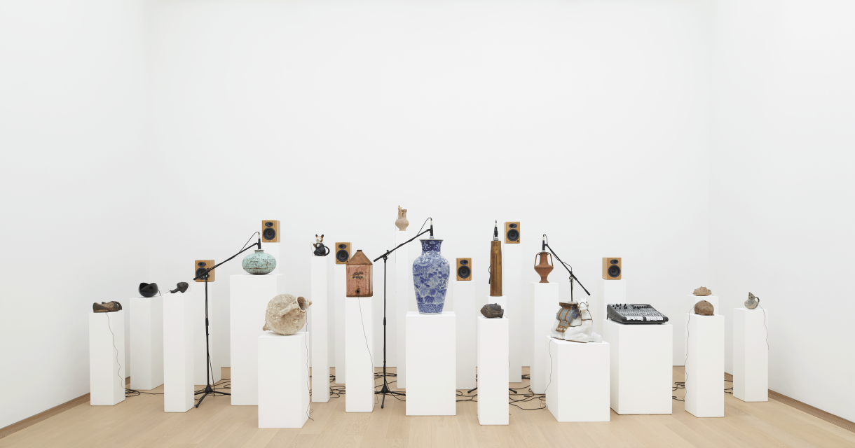 Oliver Beer, Devils, 2017, Collection museum Voorlinden, foto Antoine van Kaam.