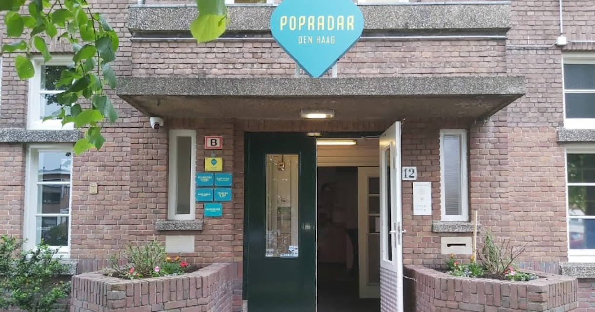 Popradar ingang