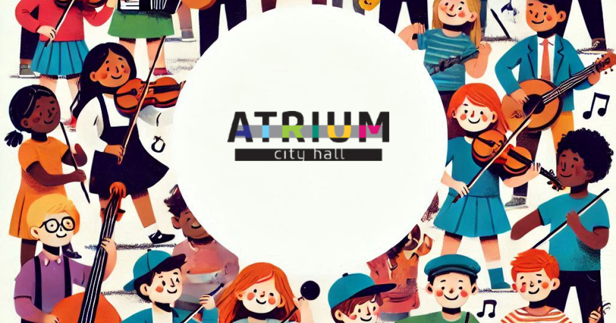 Haagse Kindermuziekdag in het Atrium Den Haag 2025