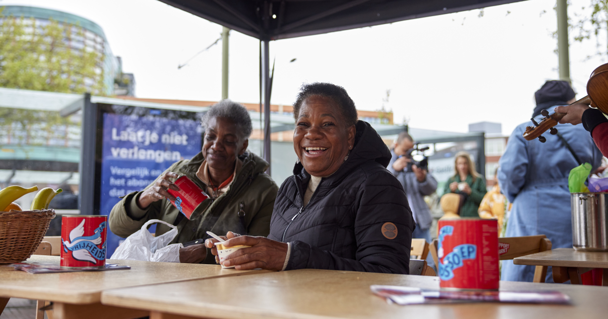 Haagse Vrijheidsmaaltijd - fotograaf Anne Reitsma Fotografie 