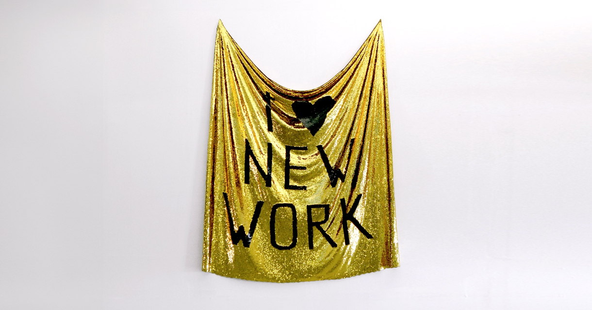 Filip Gilissen (1980), I love New Work, 2007, Collection museum Voorlinden
