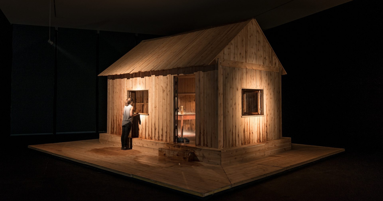 Stéphane Thidet – zonder titel (Le refuge) Museum Voorlinden