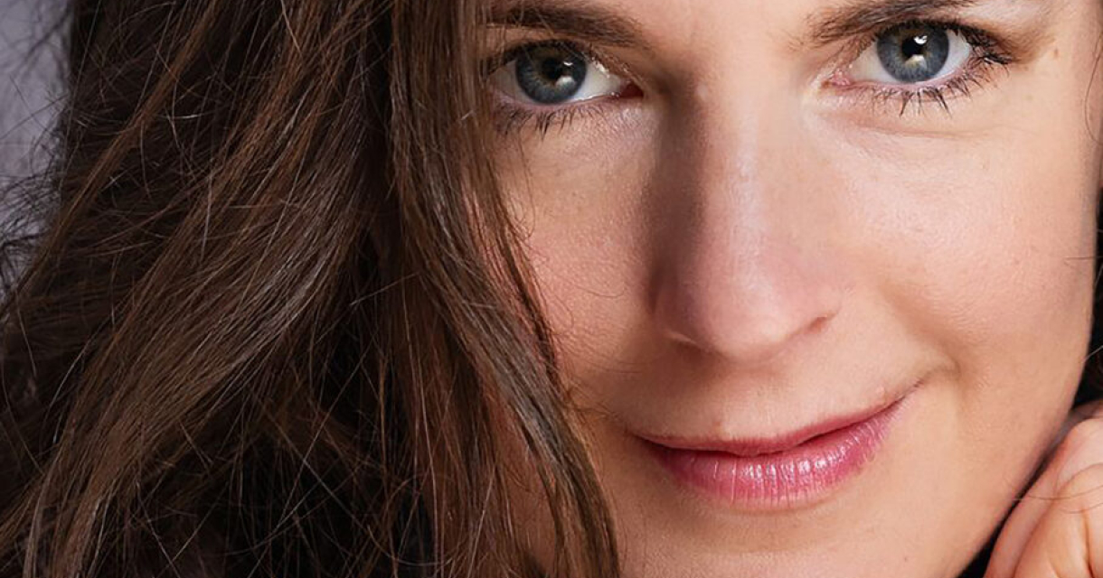 Sara Leemans poserend Sara Leemans poserend