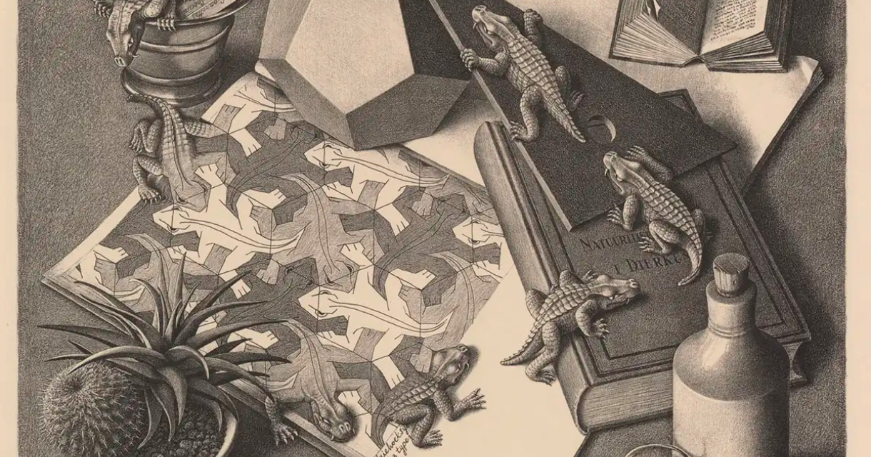 Reptielen Brieven vol Bewondering M.C. Escher Reptielen Brieven vol Bewondering M.C. Escher
