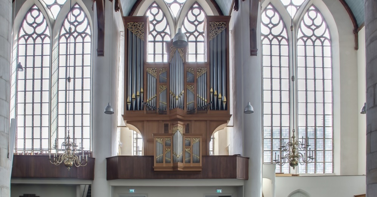 Marcussen orgel in de Kloosterkerk Marcussen orgel in de Kloosterkerk