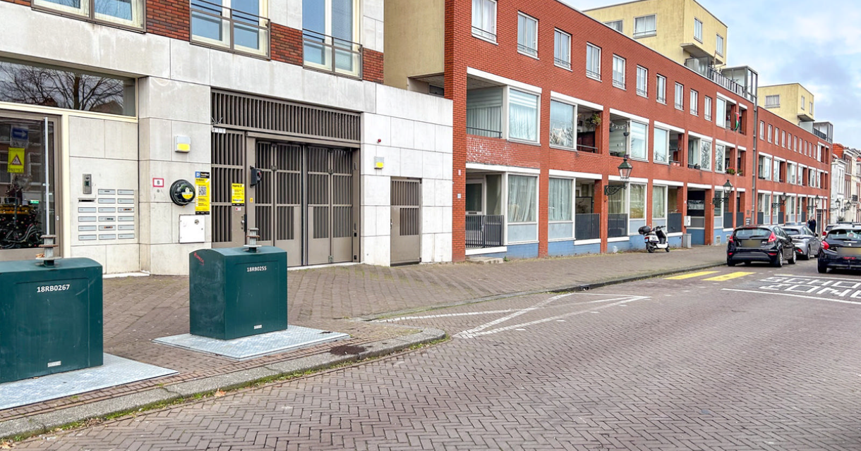 Ingang van parkeergarage ParkBee Buitenom 167 (c) ParkBee Ingang van parkeergarage ParkBee Buitenom 167 (c) ParkBee