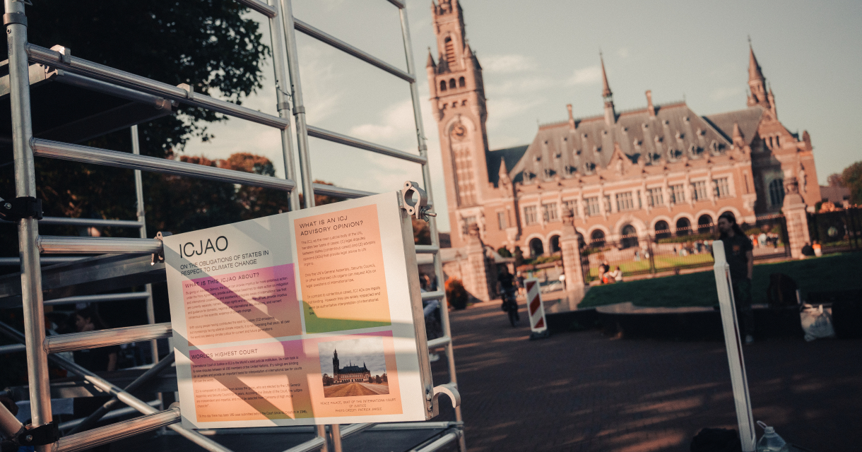 Climat Pavilion - A Living Lab for Activism Climat Pavilion - A Living Lab for Activism