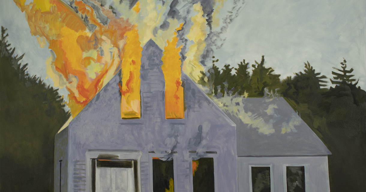 Lois Dodd - Framing the Ephemeral BurningHouseLavender Lois Dodd - Framing the Ephemeral BurningHouseLavender