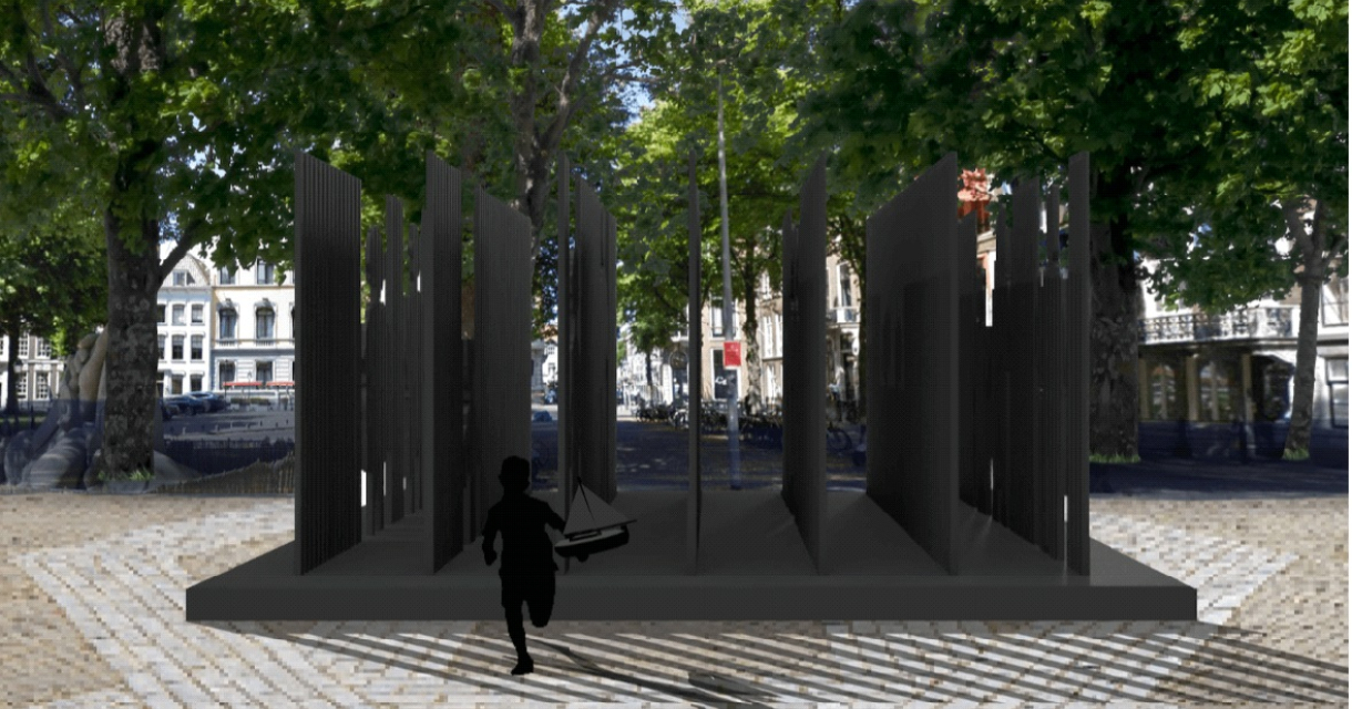 Sfeerimpressie Remember Our United Beginning, Herdenkingsmonument Haagse Slavernijverleden Sfeerimpressie Remember Our United Beginning, Herdenkingsmonument Haagse Slavernijverleden