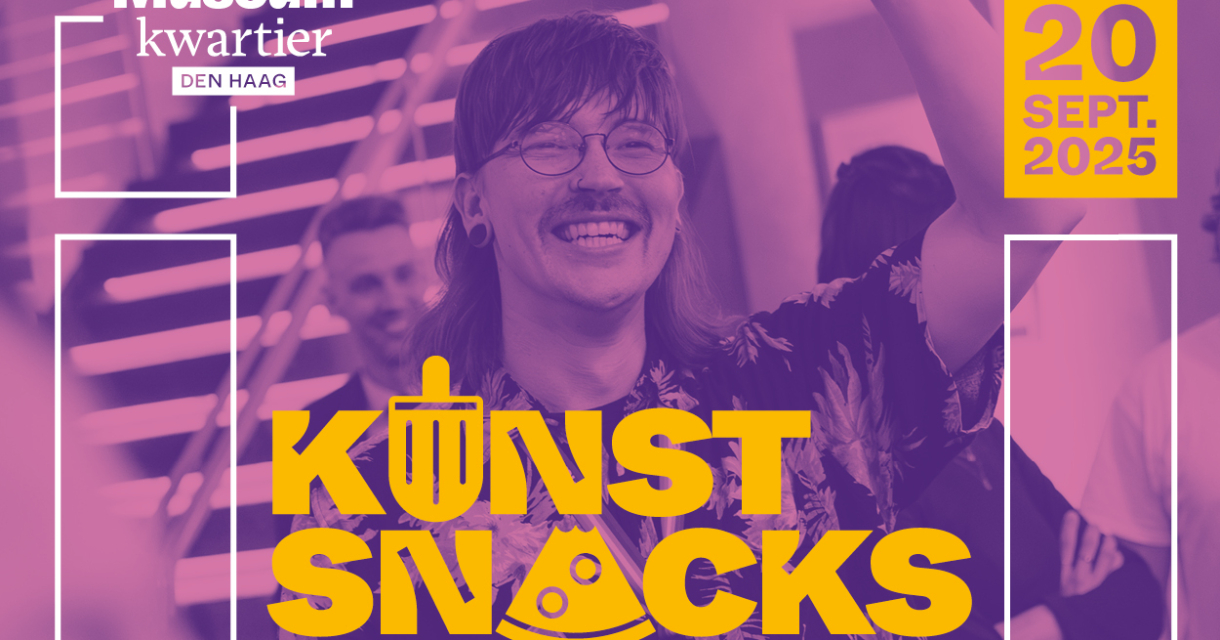 Promotie evenement Kunstsnacks op 20 september Promotie evenement Kunstsnacks op 20 september