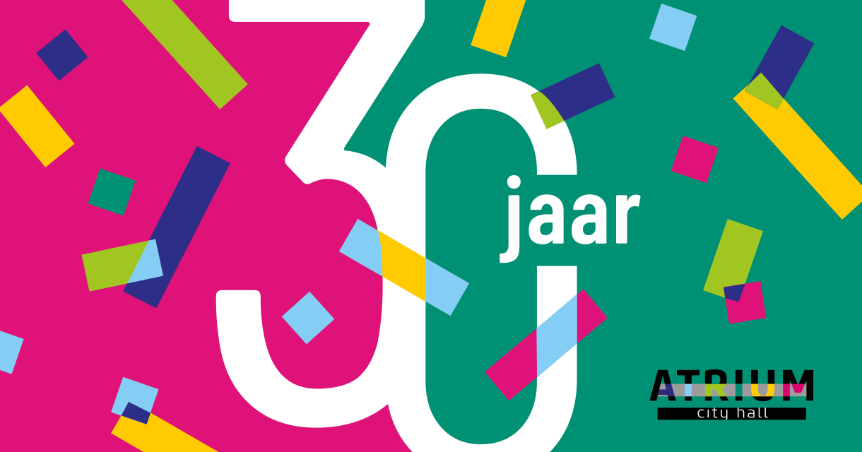 30 Jaar Stadhuis Den Haag x Atrium City Hall