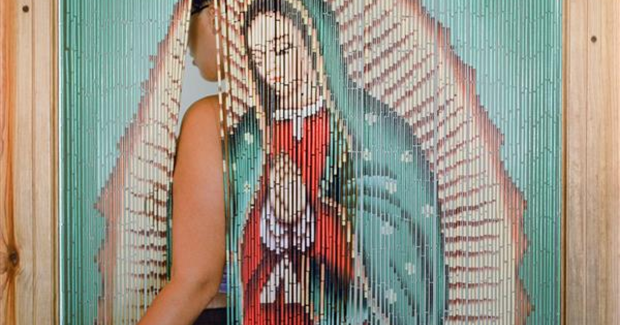 Karla Hiraldo, Virgen De Guadalupe, 2023