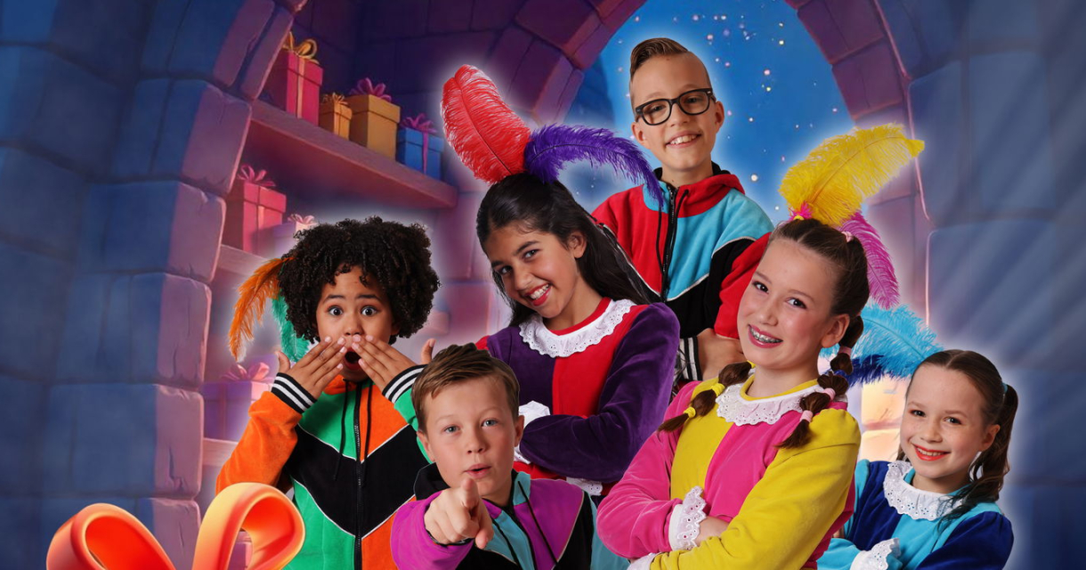 Pietenkidz Het mysterie van het pratende pakje Pietenkidz Het mysterie van het pratende pakje