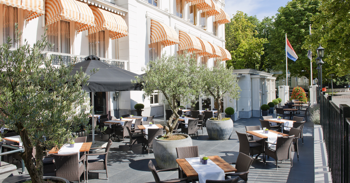 Restaurant Sophia terras