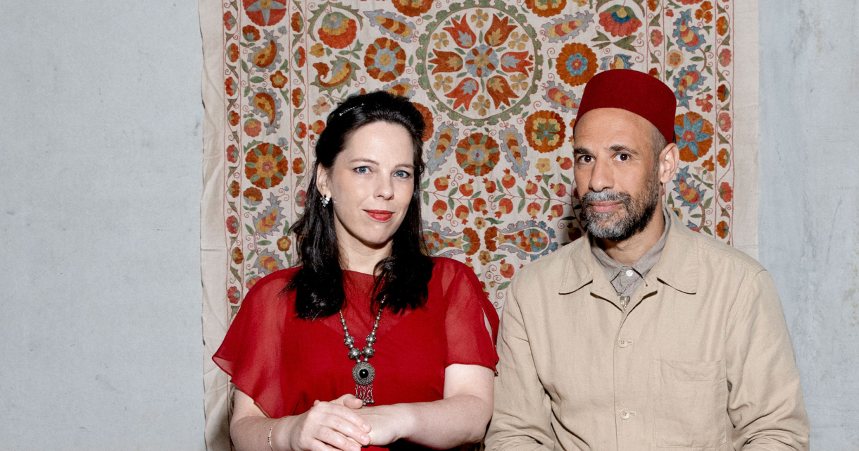 Abdelkader Benali en Daria van den Bercken