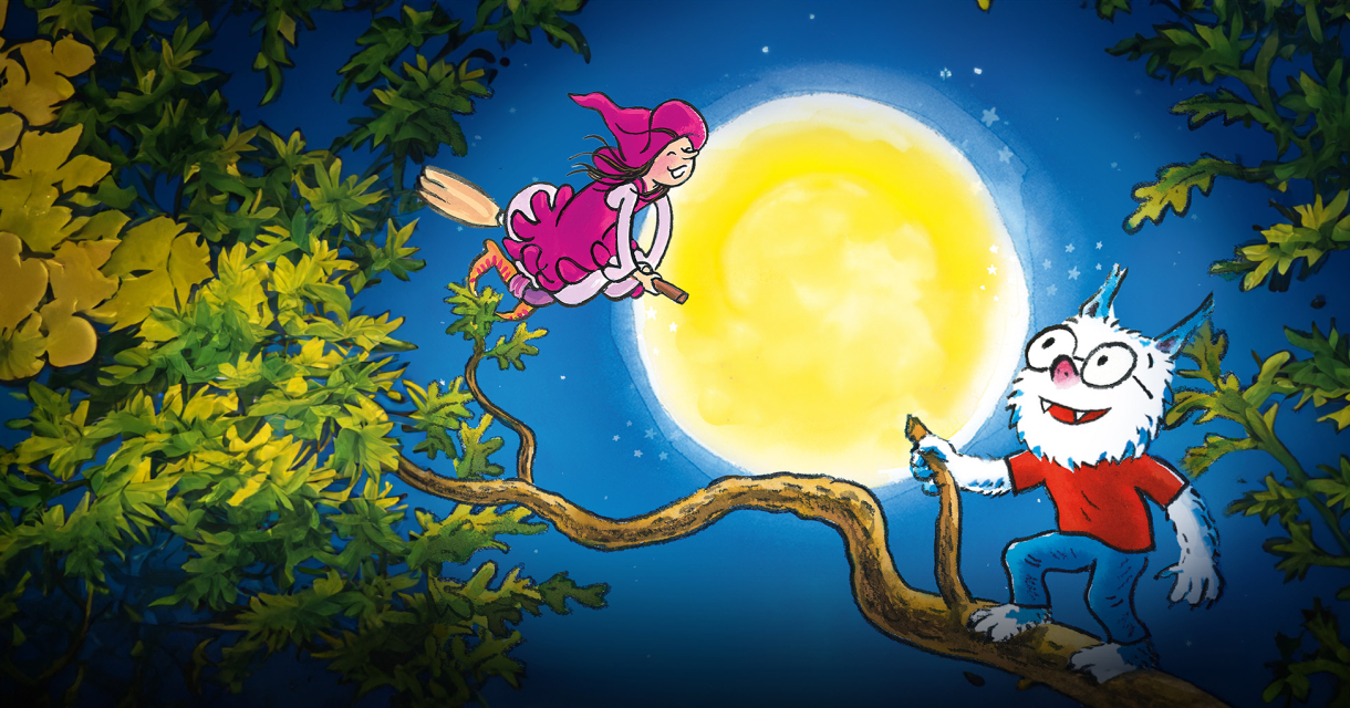 Dolfje weerwolfje & Foeksia de miniheks