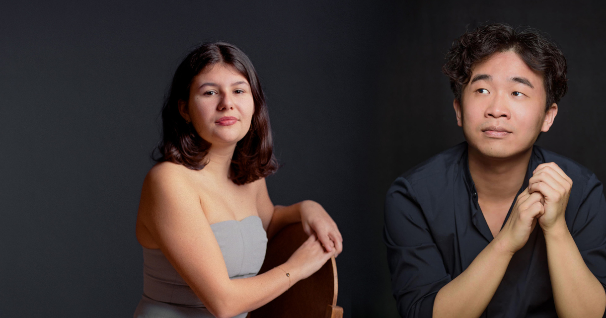 Iris van Nuland en Michel Xie