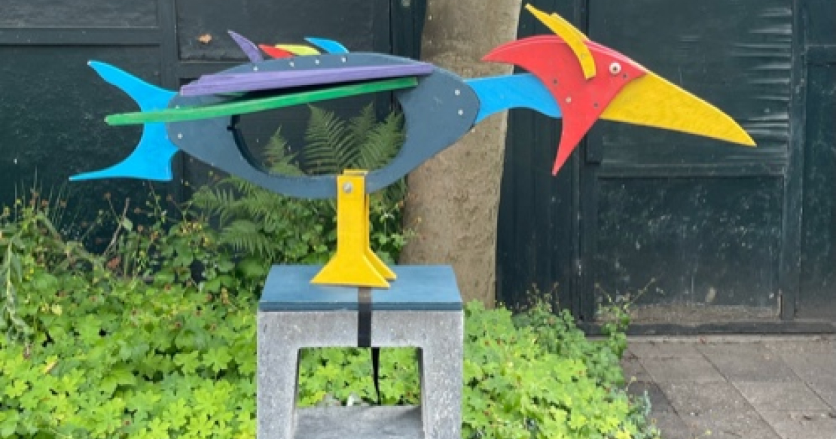 Albert Dekking, 'Bird', resthout, 50 x 63 x 130 cm Albert Dekking, 'Bird', resthout, 50 x 63 x 130 cm
