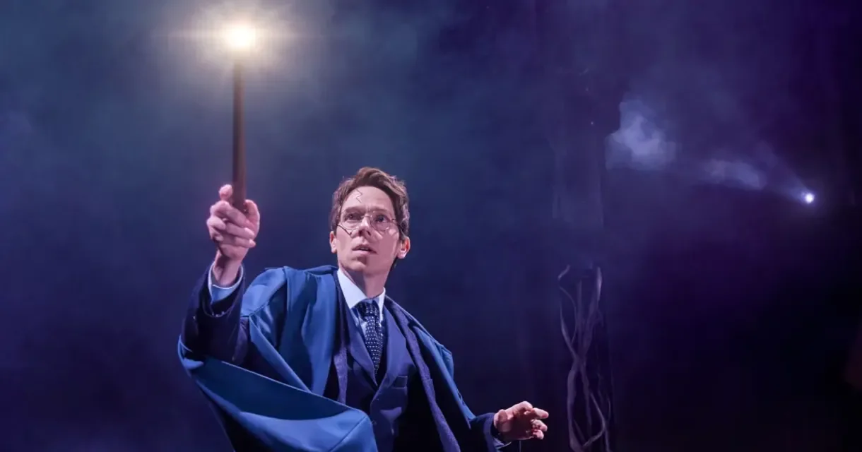 HP Scene Harry Potter Wand (c) Stage Entertainment HP Scene Harry Potter Wand (c) Stage Entertainment