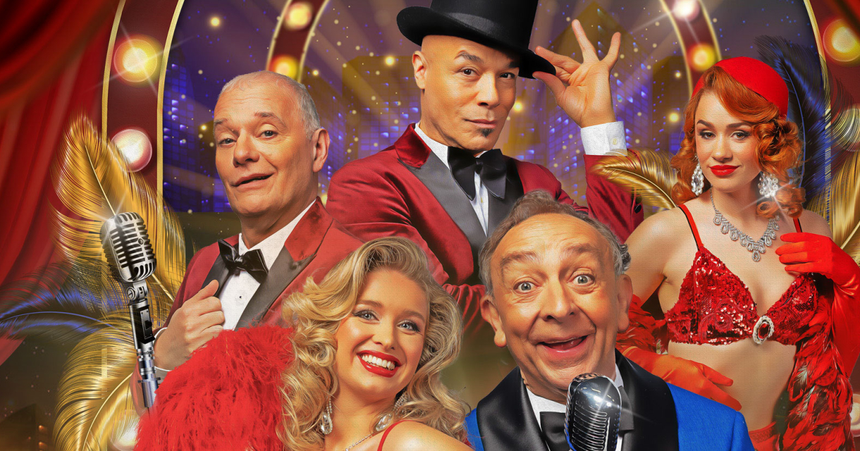 Ons pap wil bij de Revue