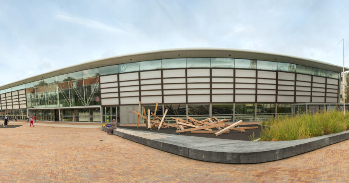 Sportcentrum de Houtzagerij in Den Haag