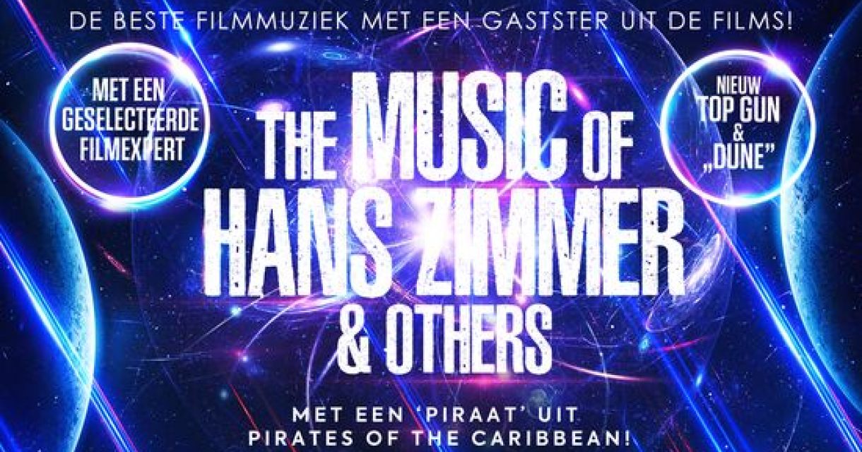 Poster The Music of Hans Zimmer & Others - A Celebration of Filmmusic Poster The Music of Hans Zimmer & Others - A Celebration of Filmmusic