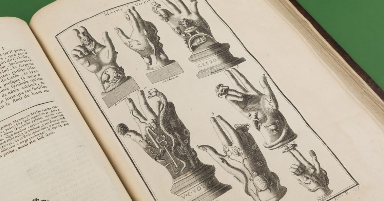 Bernard de Montfaucon, 'L'Antiquité expliqué', Parijs, 1722