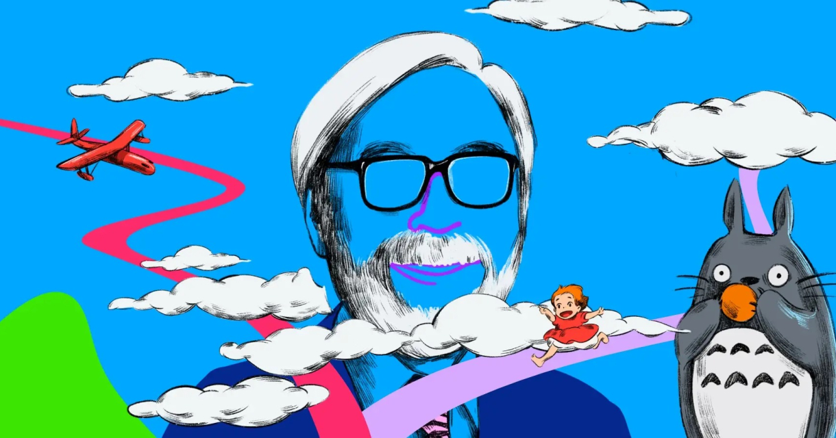 Hayao Miyazaki's Dreams by La Chapelle Sauvage