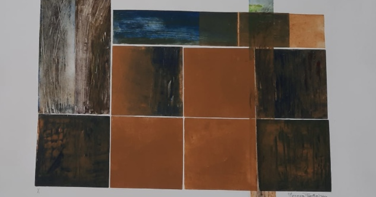 Kunstwerk Marianne Bentvelzen voor expositie Artibrak