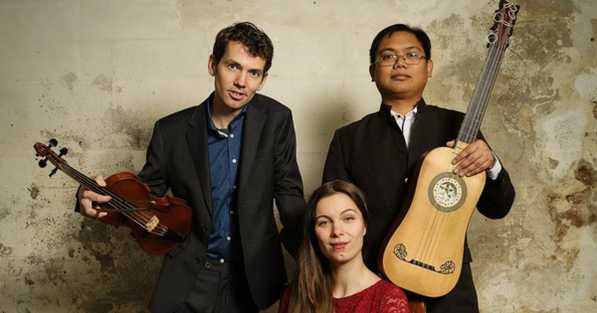 Monteverdi's concertmeester Monteverdi's concertmeester