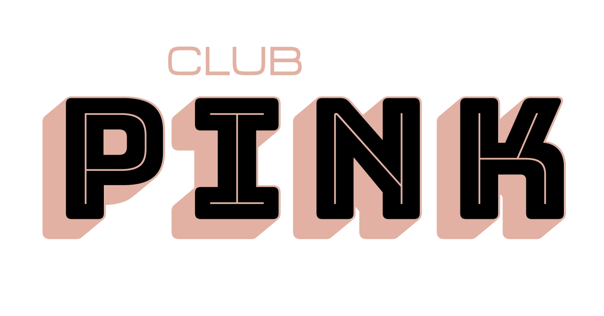 Logo banner Club Pink Logo banner Club Pink