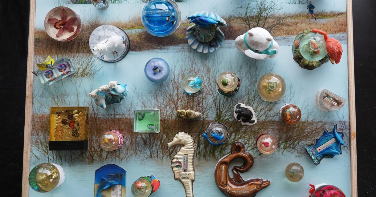 Rob-Chevallier-Receding-biodiversity-1-mixed-media
